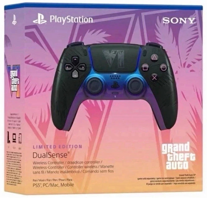GTA 6 VI Limited Edition DualSense PS5 Controller BLACK - PRE SALE