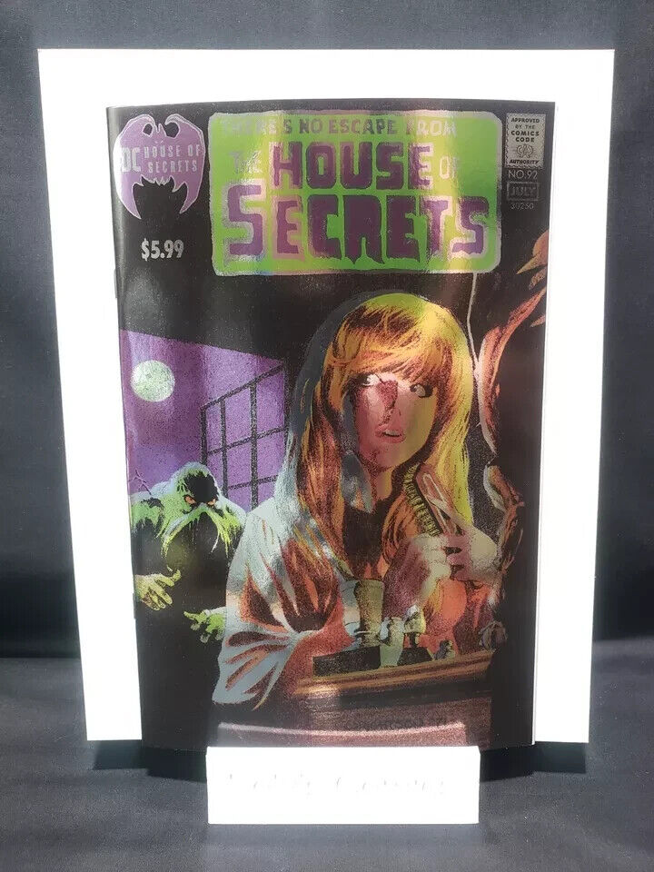 House of Secrets Issue #92 - 2024 Facsimile - Foil