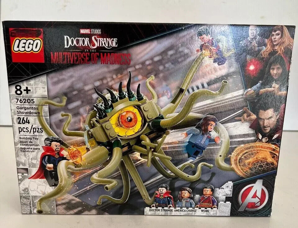 LEGO Gargantos Showdown SUPER HEROES (76205) Building Kit 264 Pcs