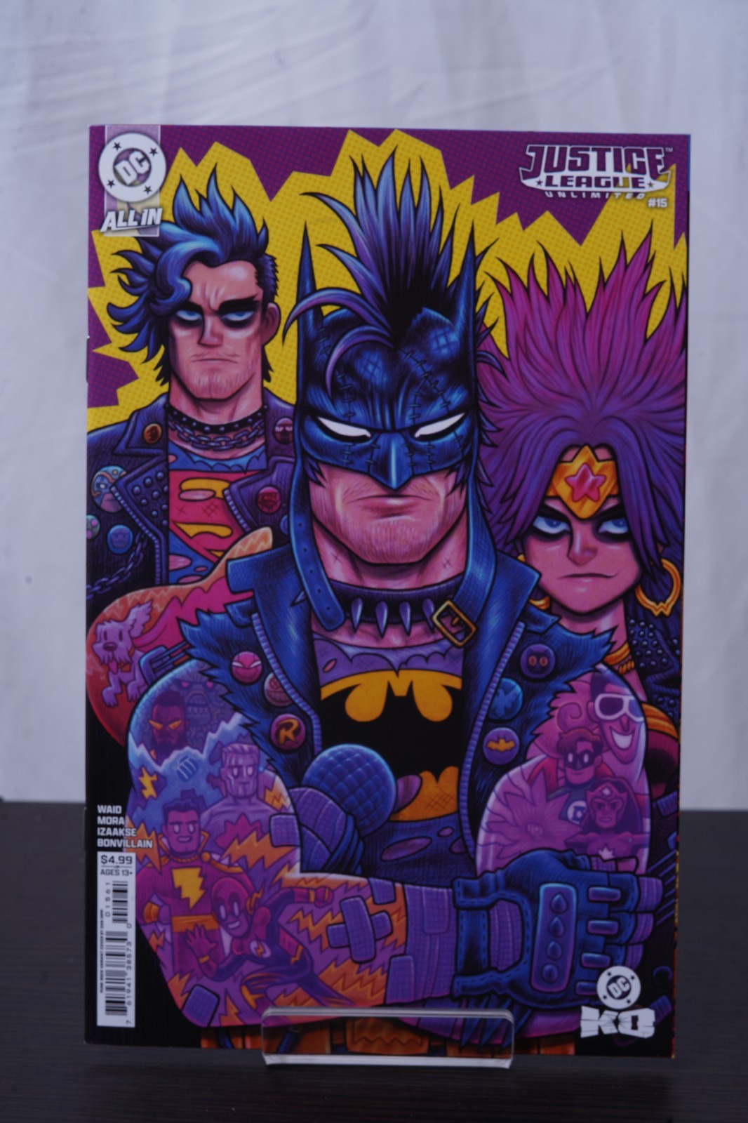 DC’s Punk Rock Variant Cover - 6 book set
