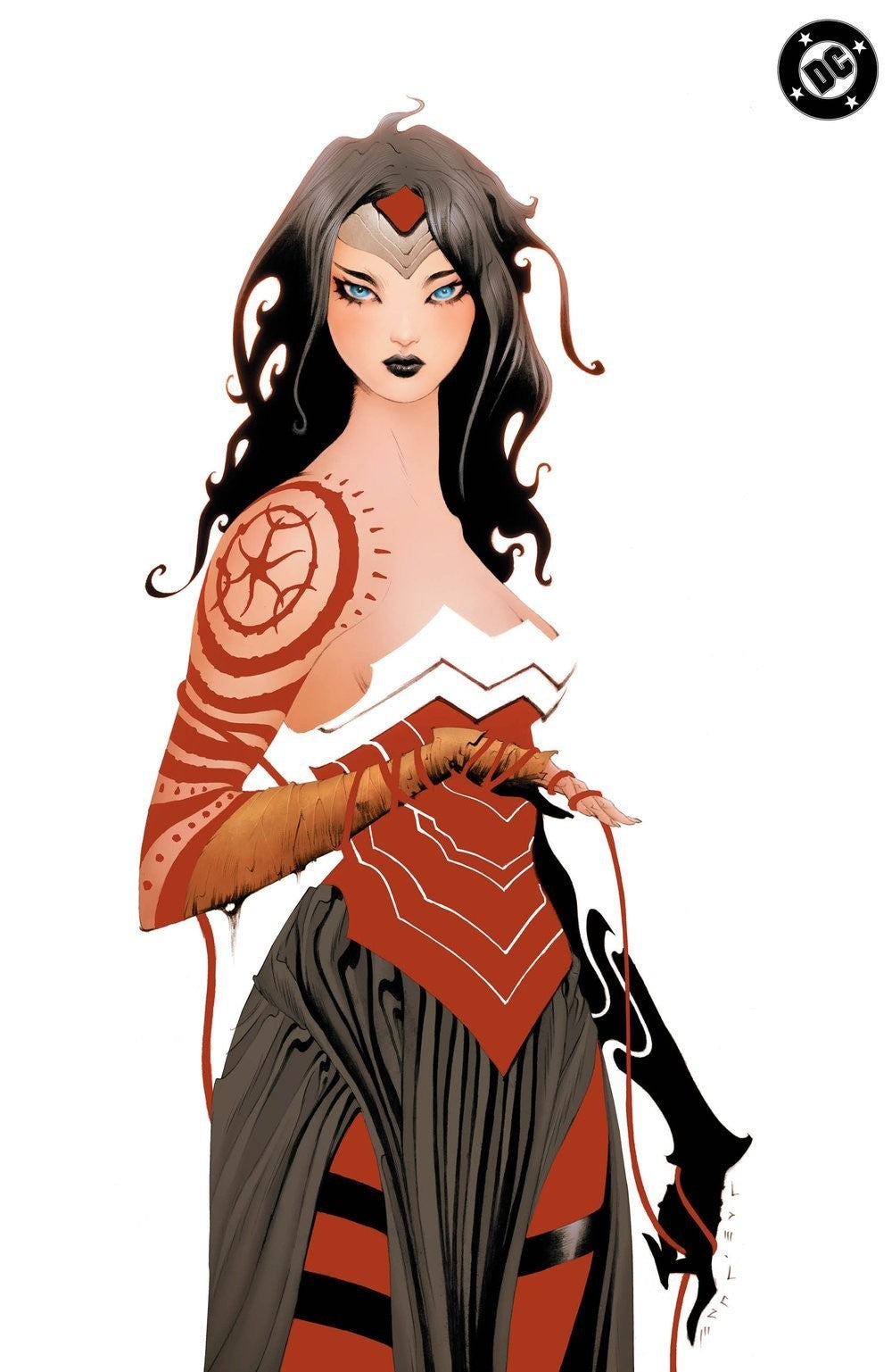 ABSOLUTE WONDER WOMAN #1 SEVENTH PRINTING CVR B JAE LEE CARD STOCK VAR DC COMICS