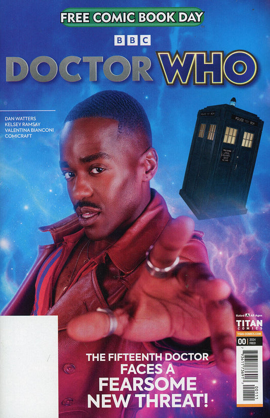 Doctor Who - FCBD 2024 Issue #1