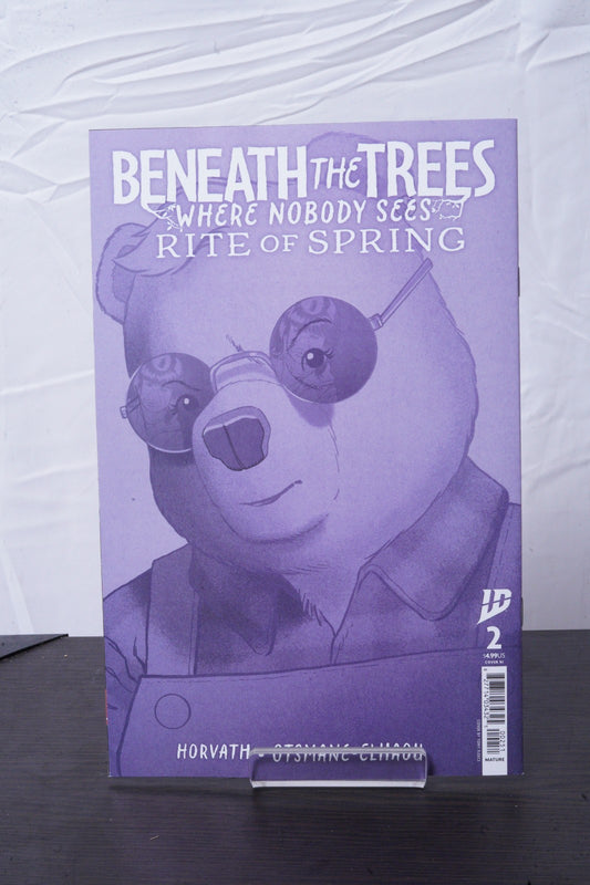 Beneath the Trees Where Nobody Sees: Rite of Spring #2 1:25 Fleecs Variant IDW