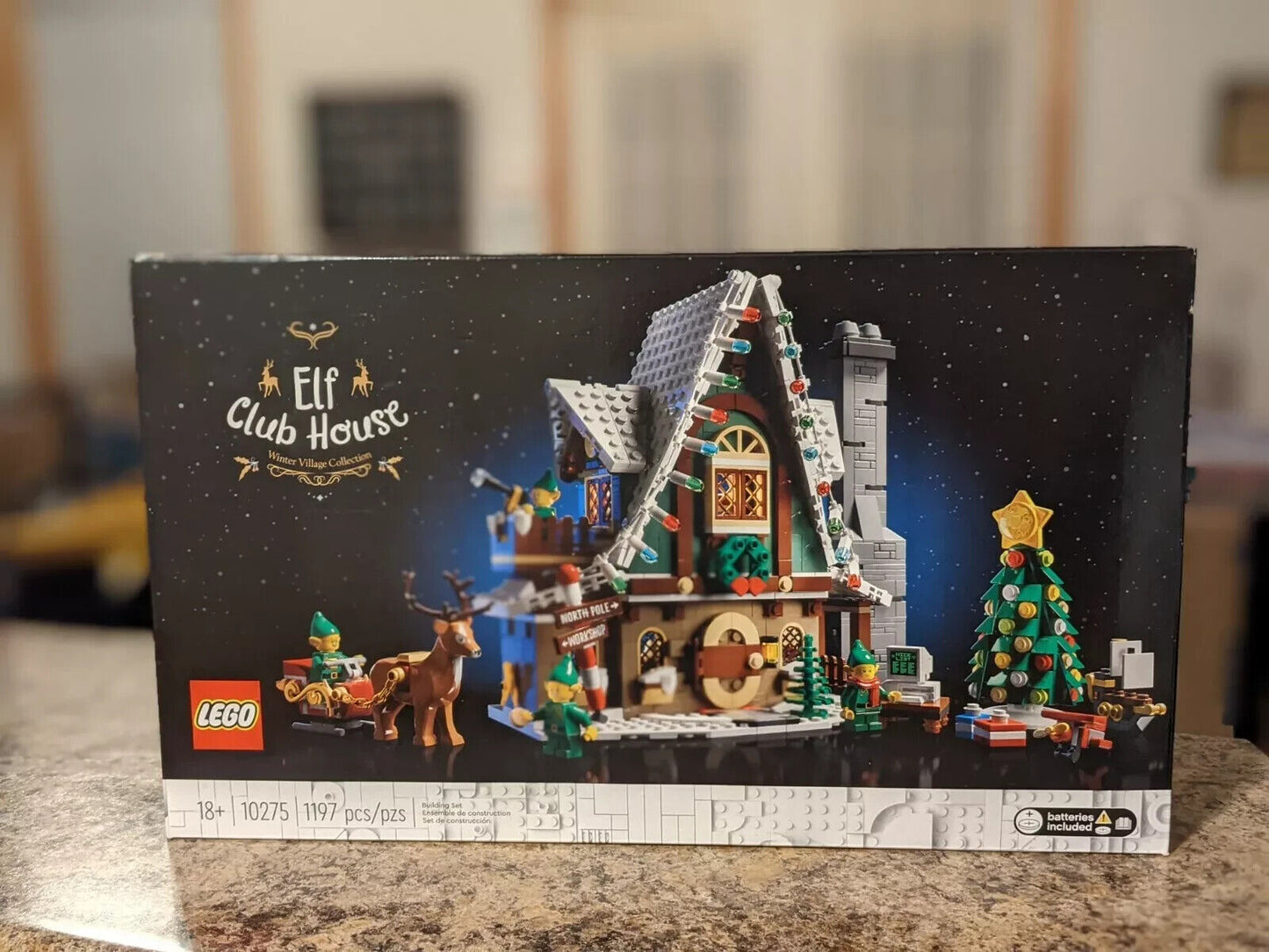 π LEGO 10275 - Creator Expert Elf Club House - FREE Shipping π
