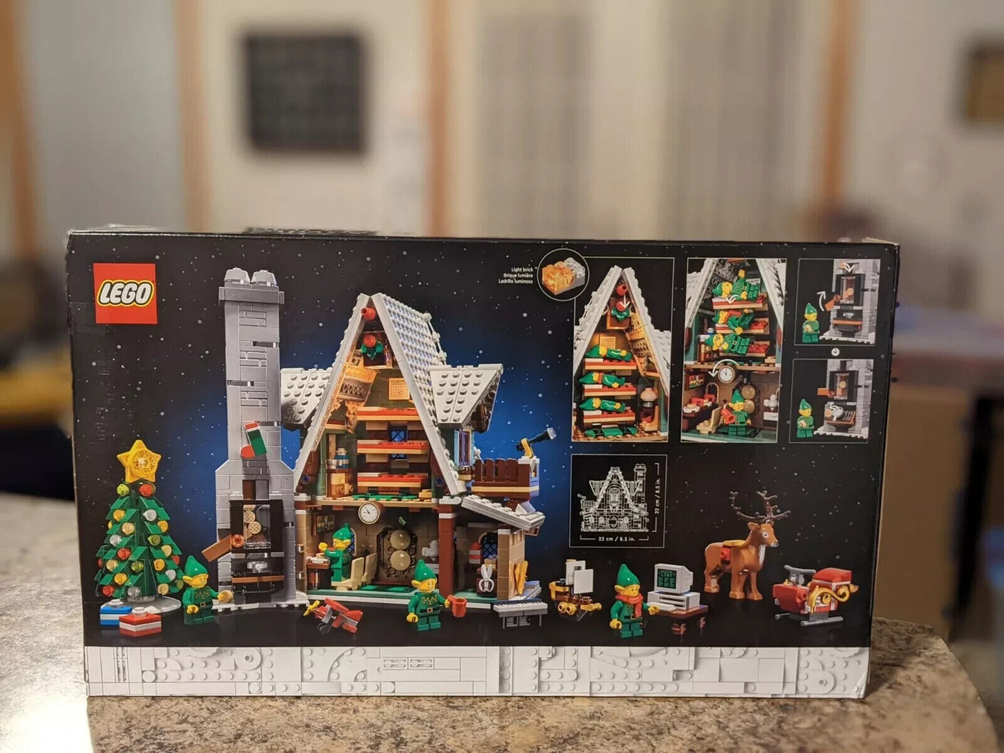 π LEGO 10275 - Creator Expert Elf Club House - FREE Shipping π