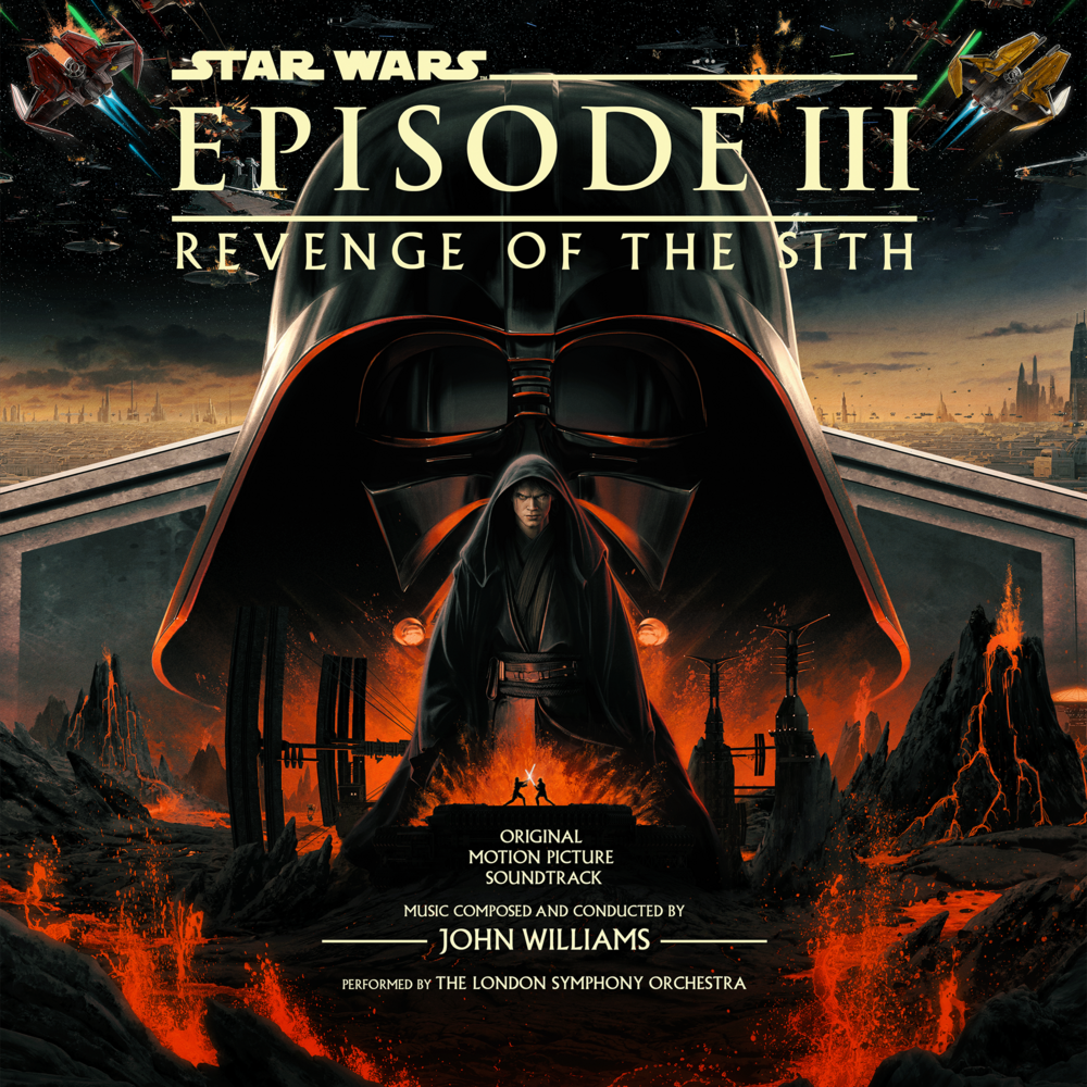 Star Wars: Episode III - Revenge of the Sith Soundtrack LP - LIMITED TO 3000
