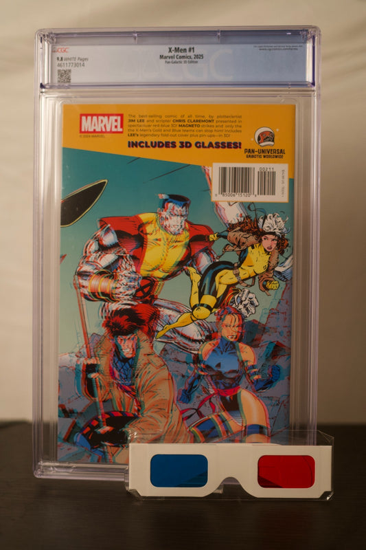 X-Men #1 – Pan Galactic 3D Gatefold Edition CGC 9.8 Jim Lee