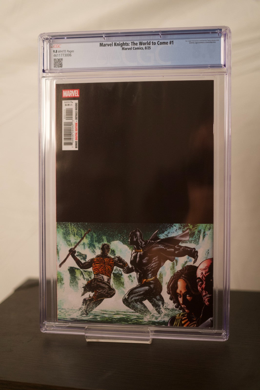Marvel Knights The World To Come #1 CGC 9.8 Cover A Quesada 1st Print 2025