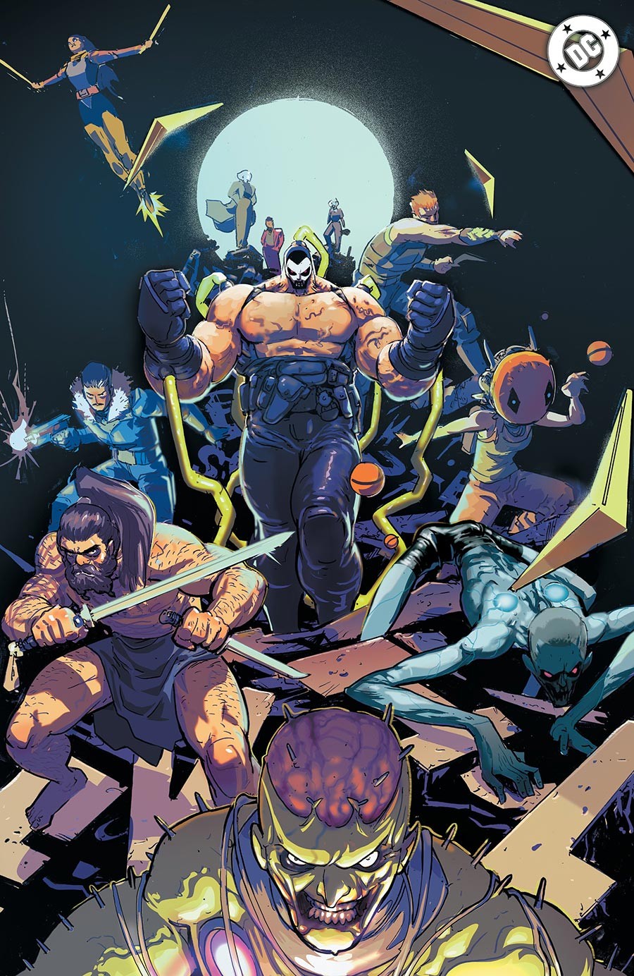 Absolute Evil Issue #1 - Riley Rossmo - Foil