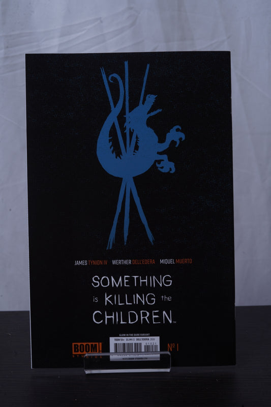 Something Is Killing The Children #1 Zab 10th Printing (Glow In The Dark)
