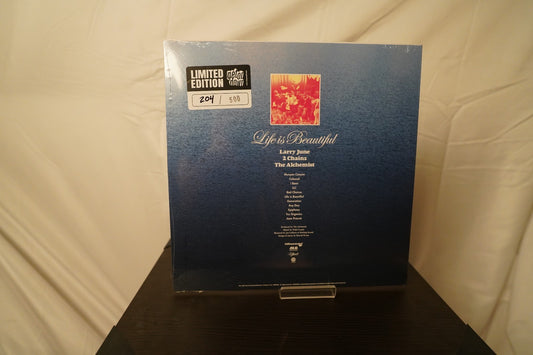 Larry June, 2 Chainz, The Alchemist - Life Is Beautiful (COLORED LP) - 204/500