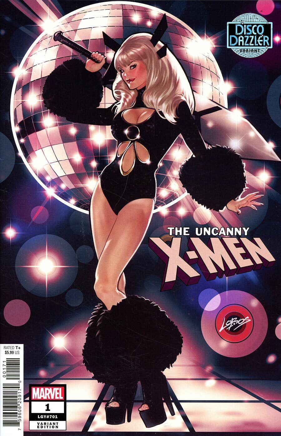 Uncanny X-Men Issue #1 - Pablo Villalobos - Disco Dazzler