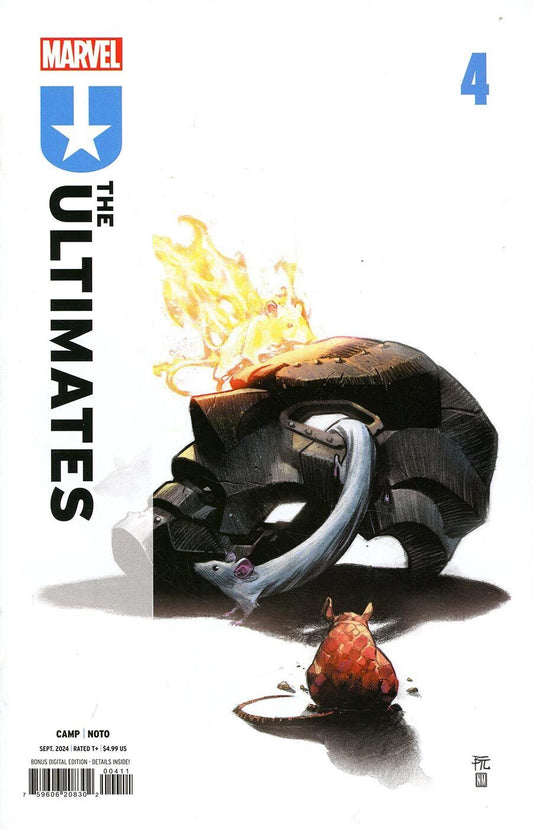 The Ultimates Issue #4 - Dike Ruan - Regular