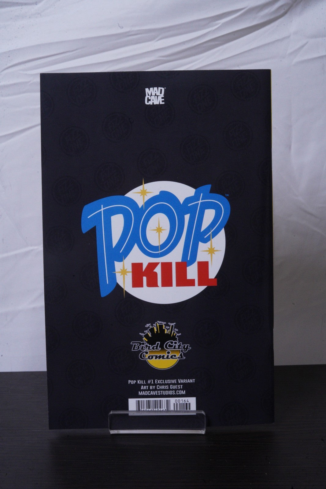 POP KILL # 1 CHRIS GUEST VIRGIN EXCLUSIVE LTD 15O