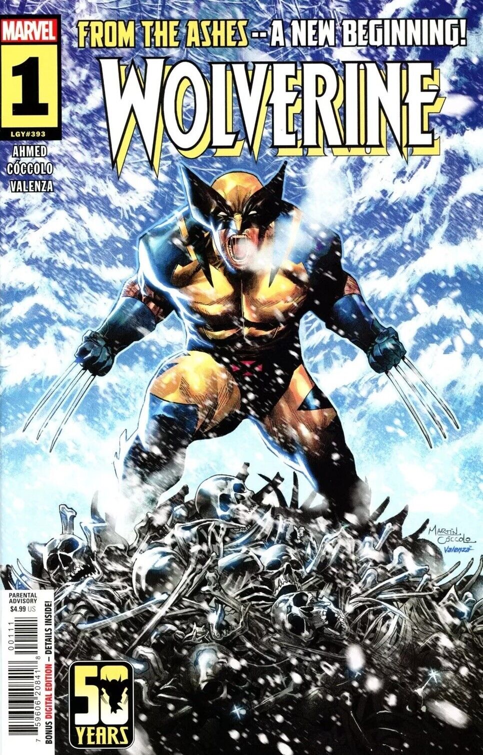 Wolverine Issue #1 - Martin Coccolo - Regular