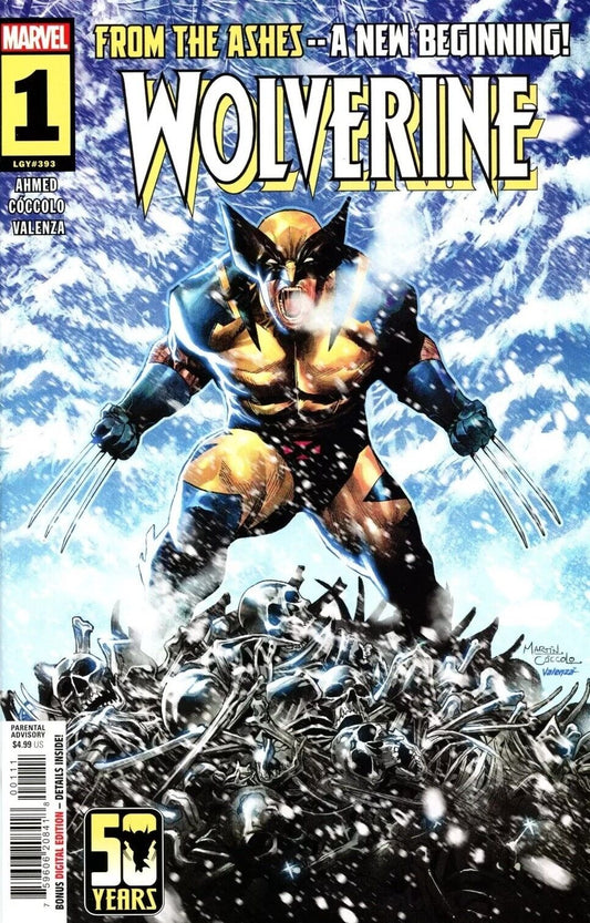 Wolverine Issue #1 - Martin Coccolo - Regular