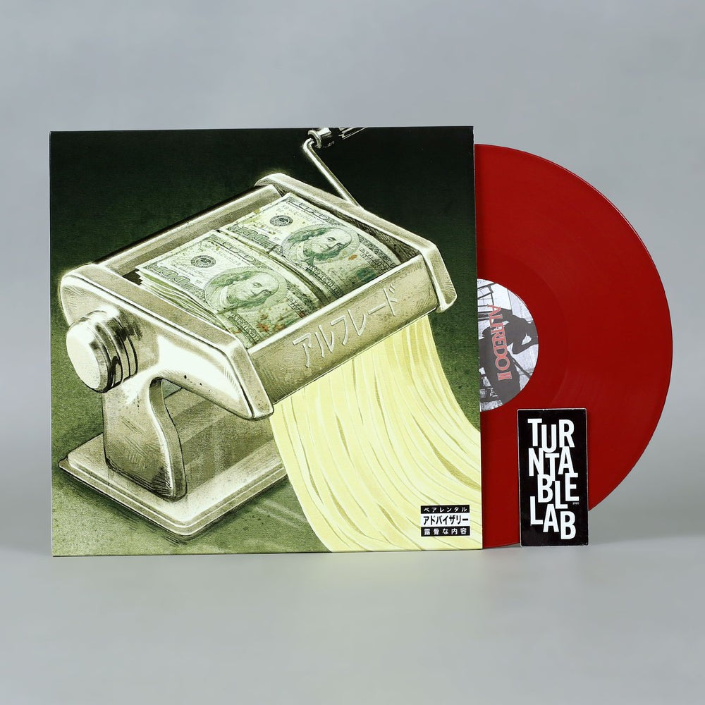 FREDDIE GIBBS & THE ALCHEMIST - ALFREDO II 180g Marinara 2LP Vinyl Turntable Lab