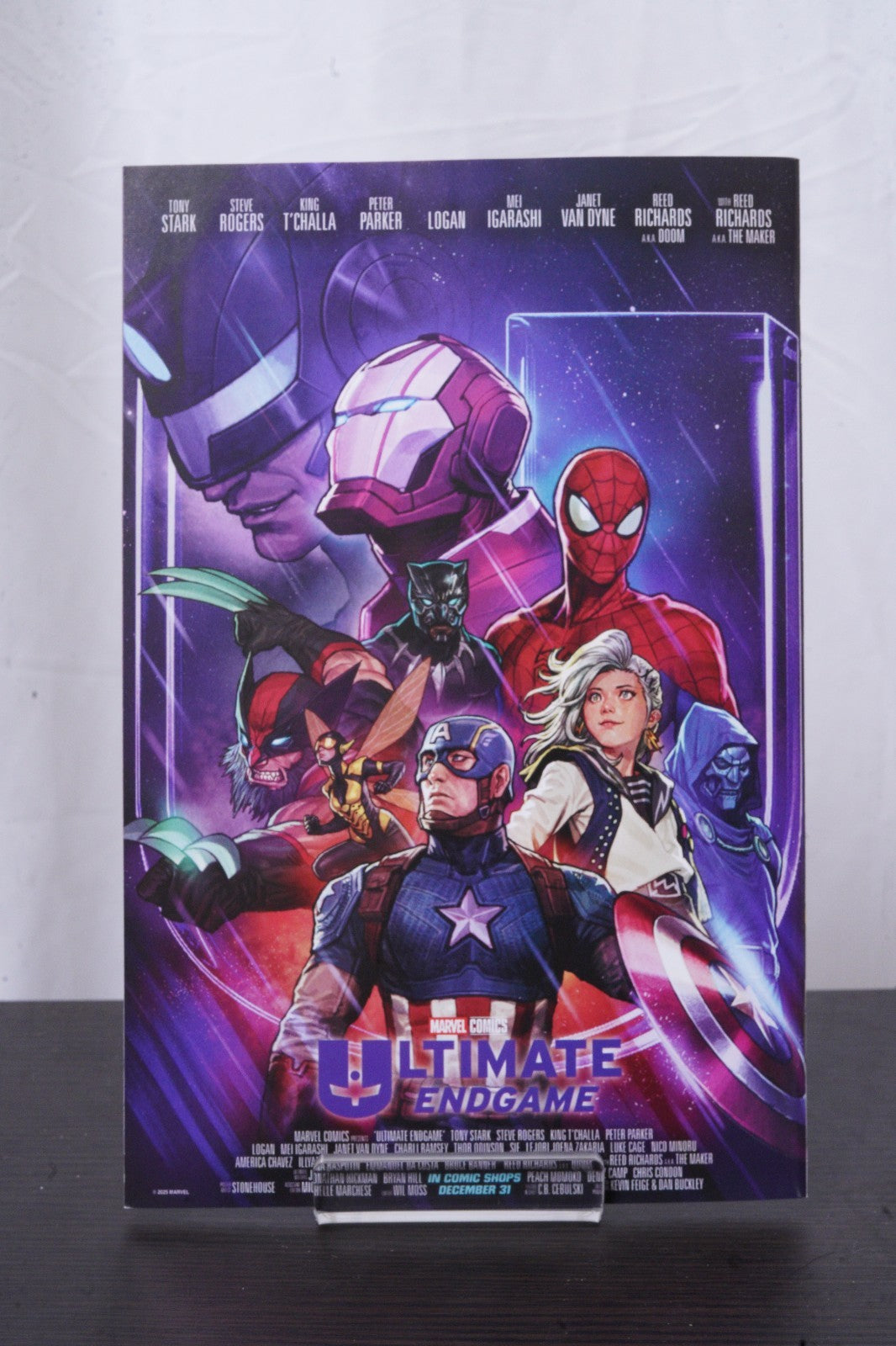 Marvel/DC: Deadpool/Batman #1 Skottie Young Variant Cover 2025