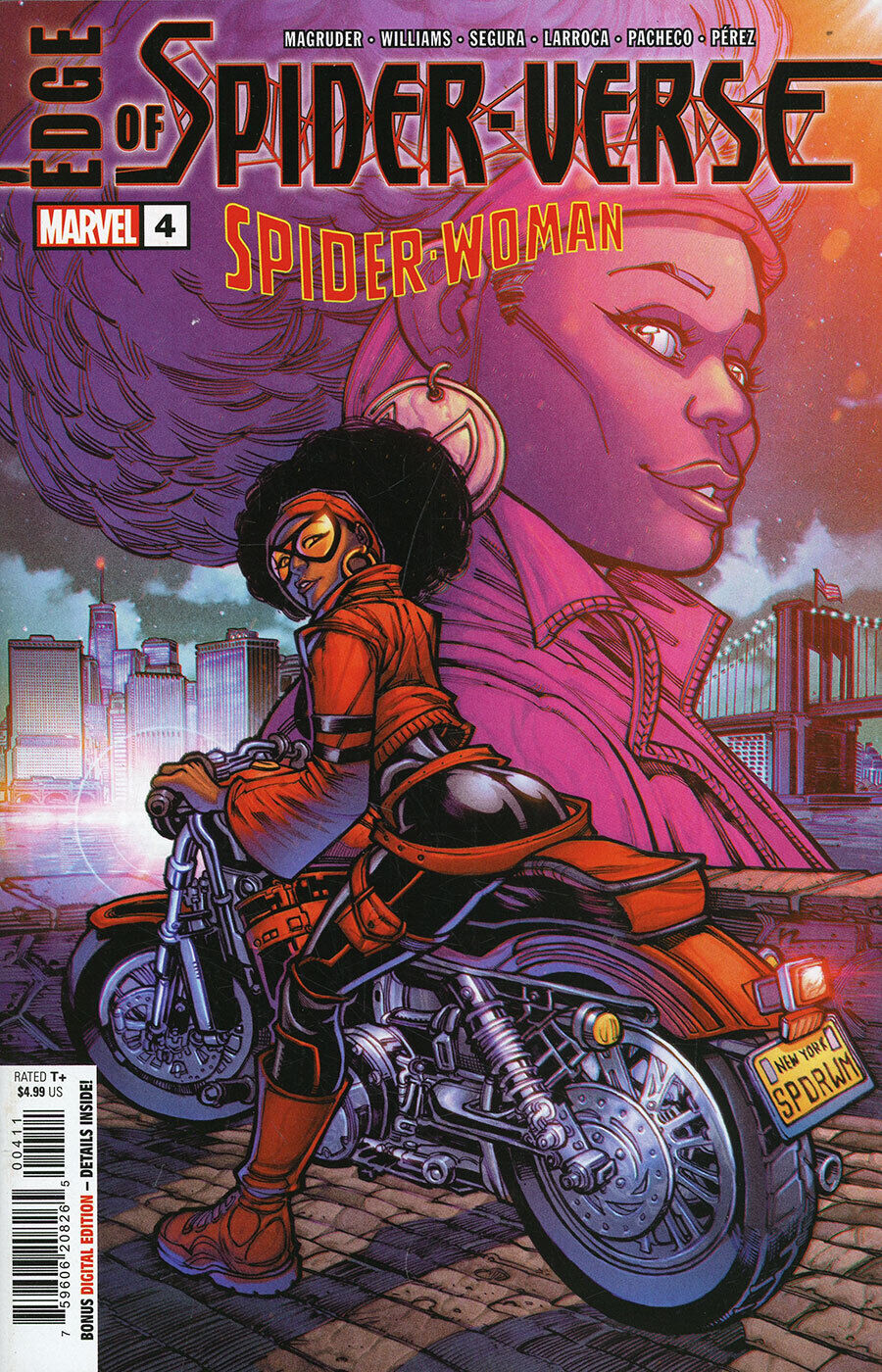 EDGE OF SPIDER-VERSE #4 - CHAD WAYNE HARDIN - REGULAR (2024)