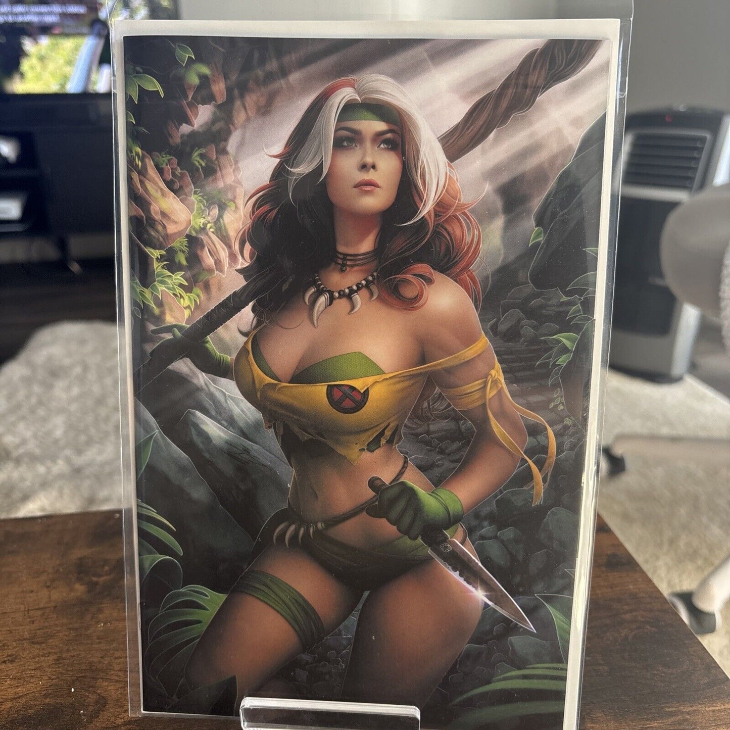 ROGUE SAVAGE LAND #1 WARREN LOUW STORE EXCLUSIVE VIRGIN LTD 300 #175/300
