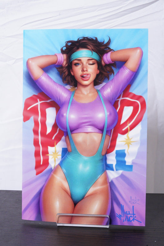 Will Jack Pop Kill #4 SIGNED Variant Set - Cover A+B