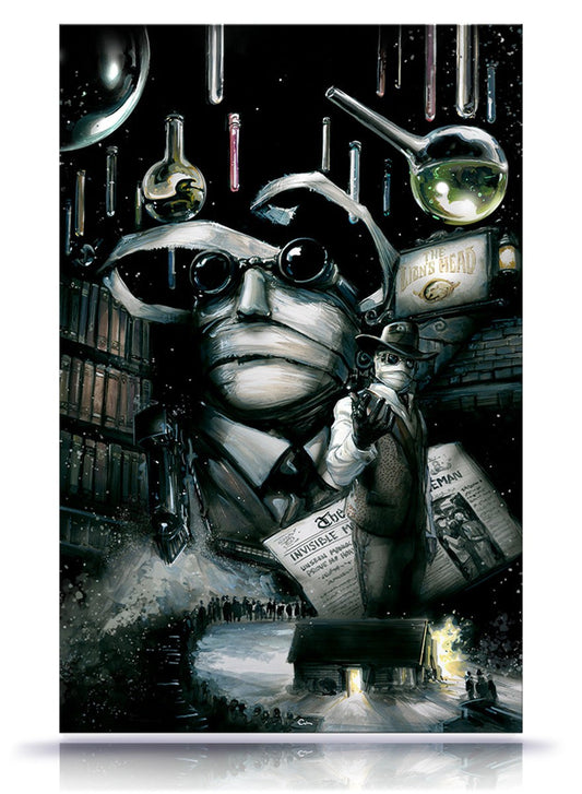 Invisible Man No. 1 All Art Variant w/COA - PRESALE