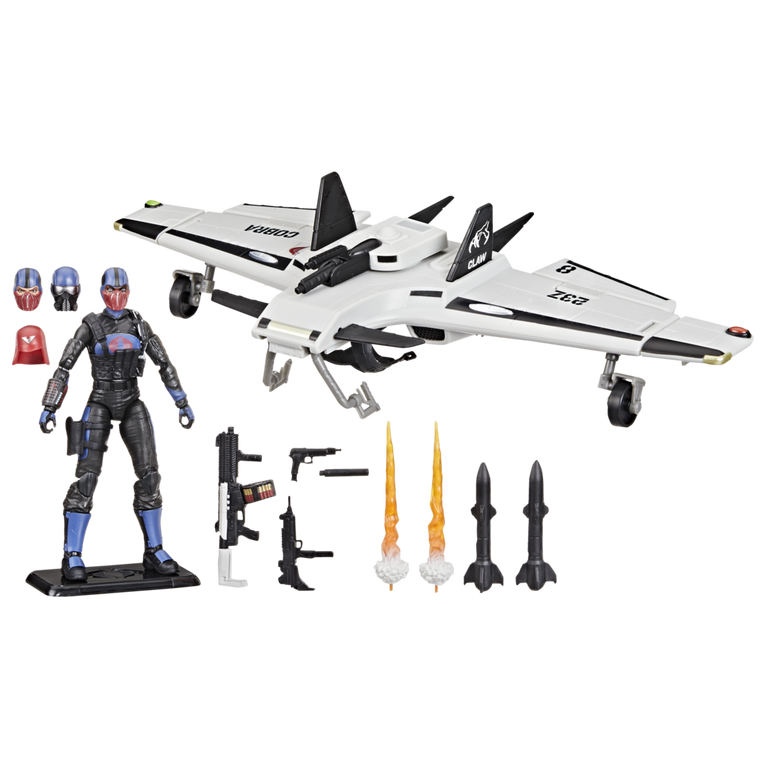 G.I. Joe Classified Series #152, Cobra Pilot & Cobra C.L.A.W claw. - PREORDER