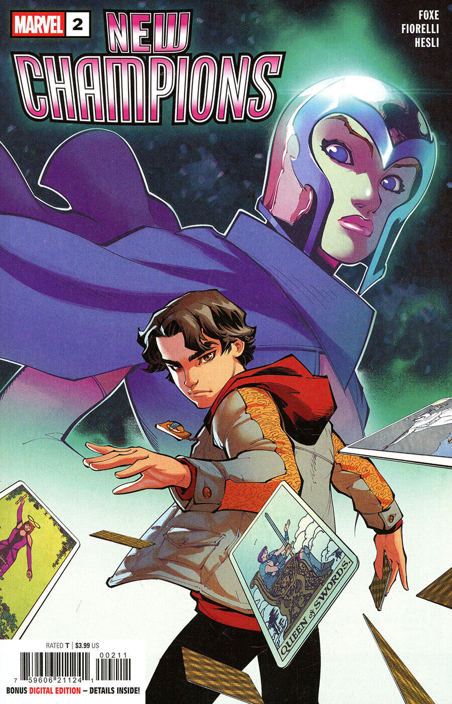 New Champions Issue #2 - Gleb Melnikov - Regular