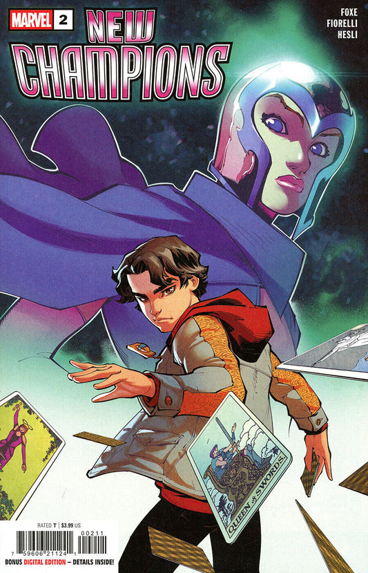 New Champions Issue #2 - Gleb Melnikov - Regular