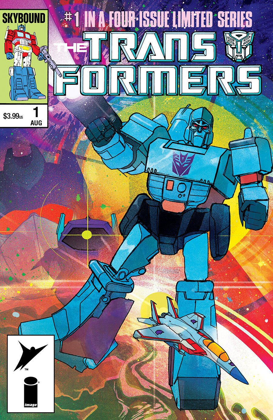 Transformers 40th Anniversary Edition Issue #1 - Christian Ward