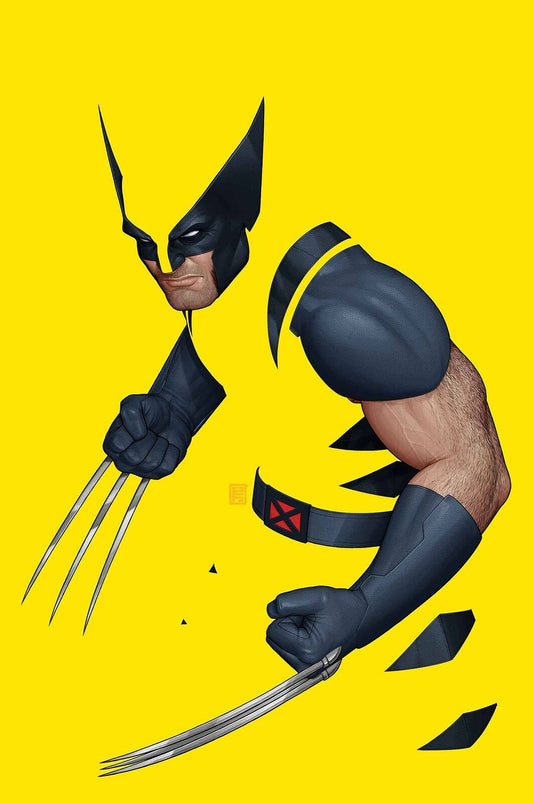 Wolverine Issue #1 - John Tyler Christopher - Negative Space