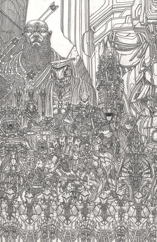 Void Rivals Issue #1 - Filya Bratukhin - 9th Print - B&W