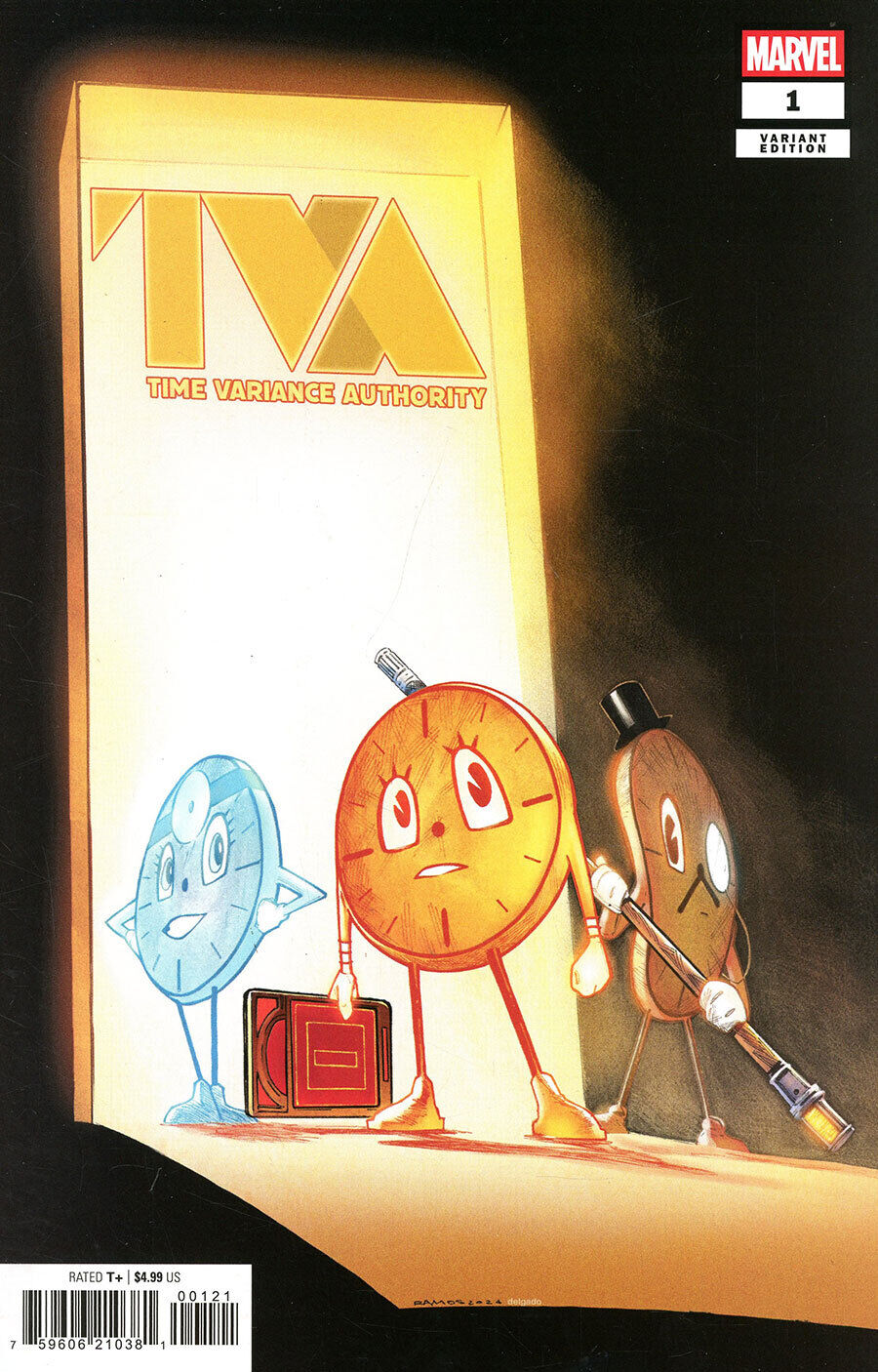 TVA Issue #1 - Humberto Ramos - Miss Minutes