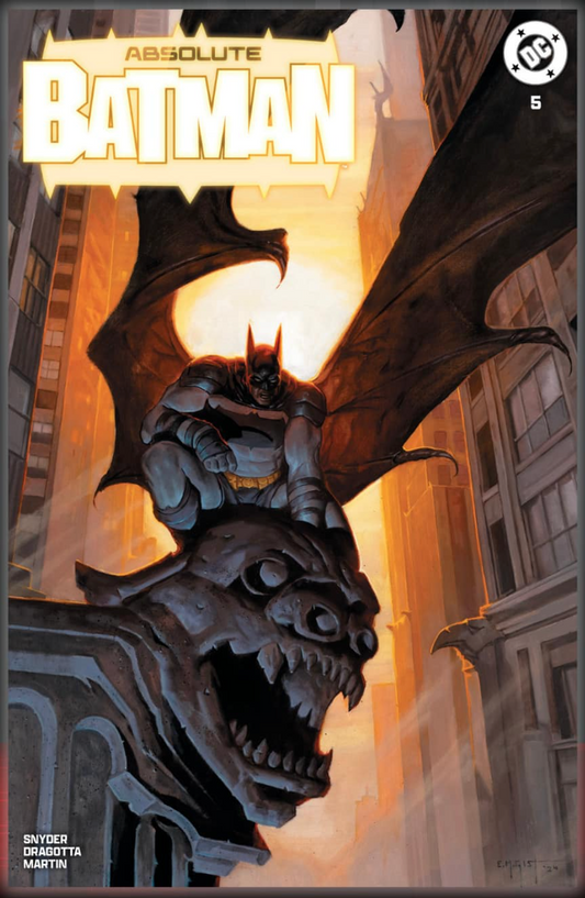 ABSOLUTE BATMAN #5 E.M GIST EXCLUSIVE VARIANT LTD 600 PREORDER 3/7