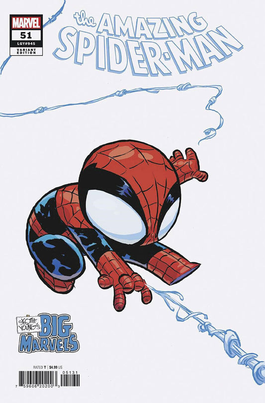 Amazing Spider-Man Issue #51 - Skottie Young - Big Marvel