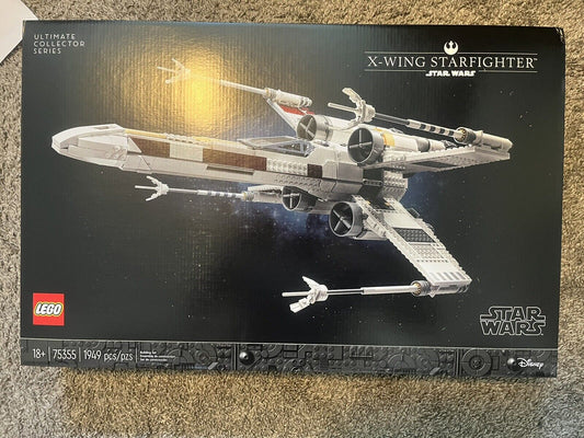 Lego X-Wing Starfighter (75355) + VIP Fun Pack x 2 (40606)