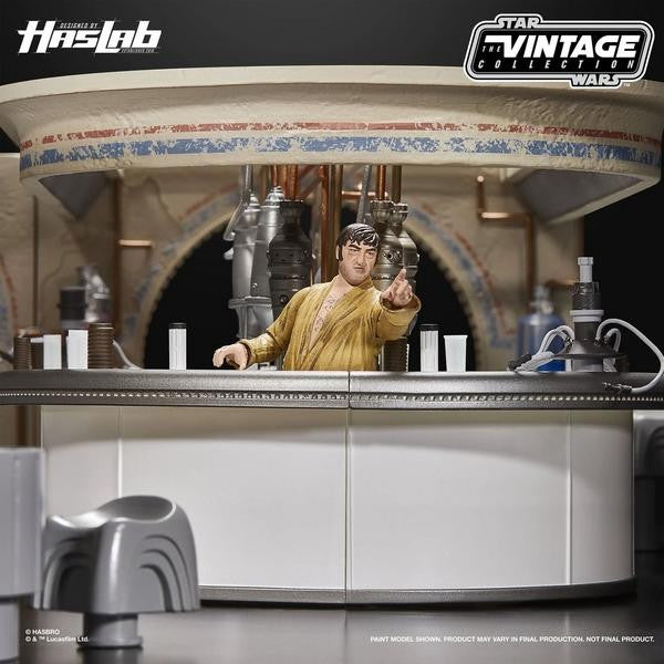 STAR WARS Vintage Collection Mos Eisley Cantina DELUXE EDITION HASLAB - IN HAND