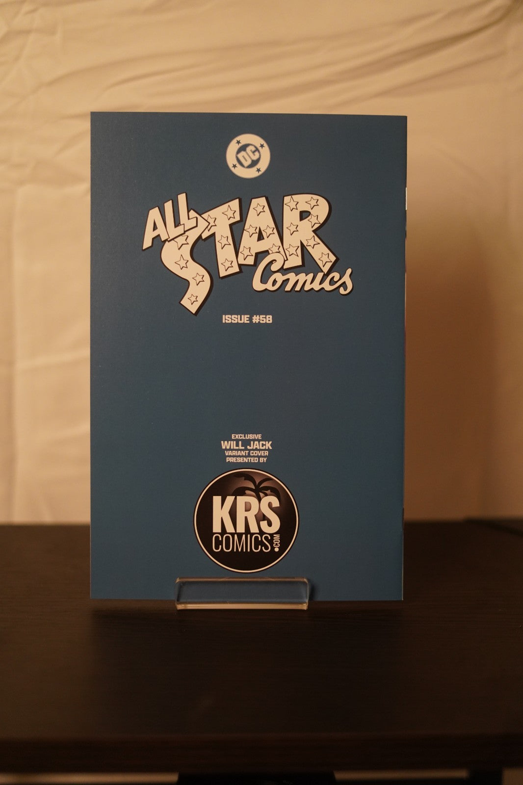 ALL STAR #58 POWER GIRL BLIND BAG COMMON COVER - WILL JACK ZOOMED