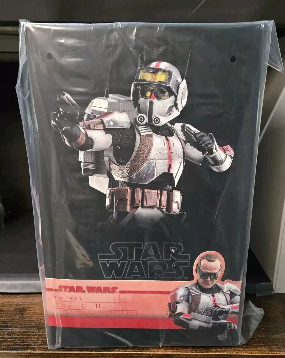 Hot Toys Star Wars Bad Batch: Echo, Hunter, Tech, Scorch Sixth Scale Figure