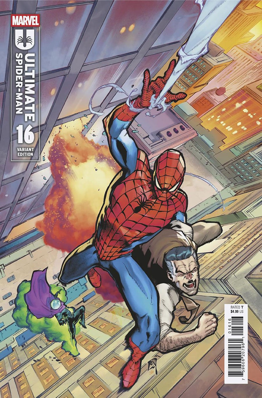 Ultimate Spider-Man Issue #16 - C.F. Villa (1:25)