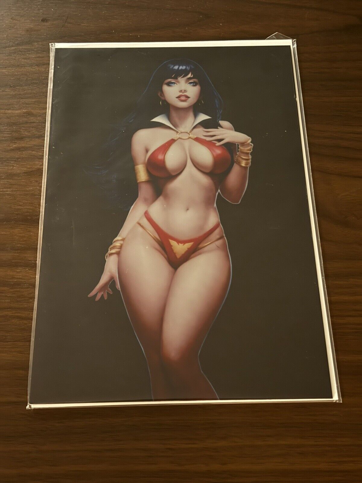 VAMPIRELLA DARK REFLECTIONS 1 WILL JACK VARIANTS - BLACK METAL UNSIGNED