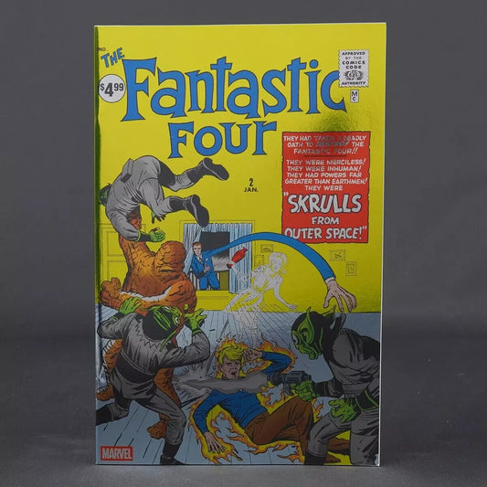 Fantastic Four Issue #2 - Jack Kirby - 2025 Facsimile - Foil