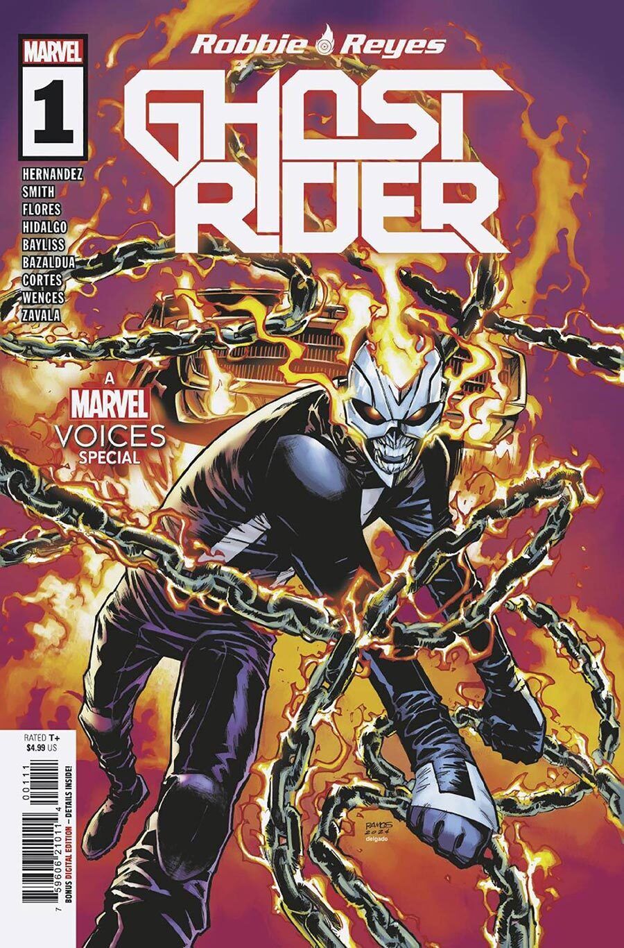 Ghost Rider: Robbie Reyes Special Issue #1 - Humberto Ramos - Regular