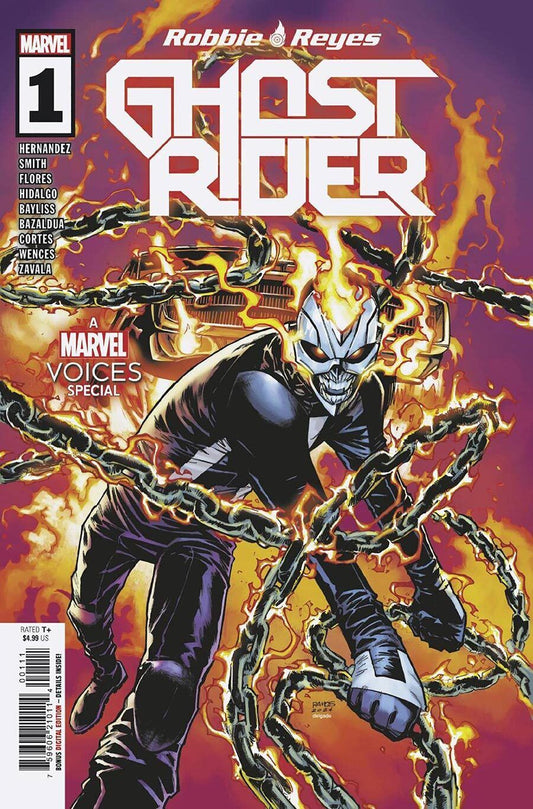 Ghost Rider: Robbie Reyes Special Issue #1 - Humberto Ramos - Regular