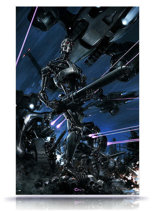 Terminator 1 Clayton Crain Virgin Exclusive Ltd 102/242
