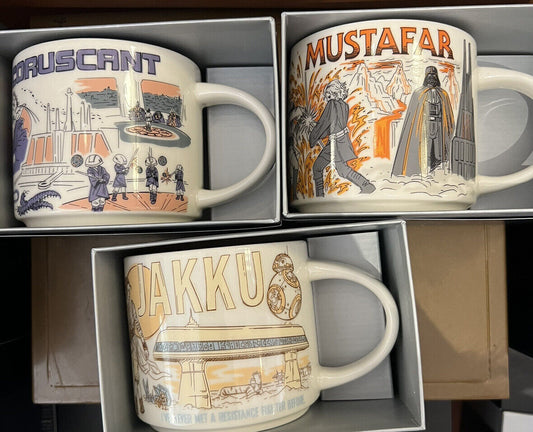 2023 Disney Park Star Wars May The 4th Been There Series Mug Starbucks