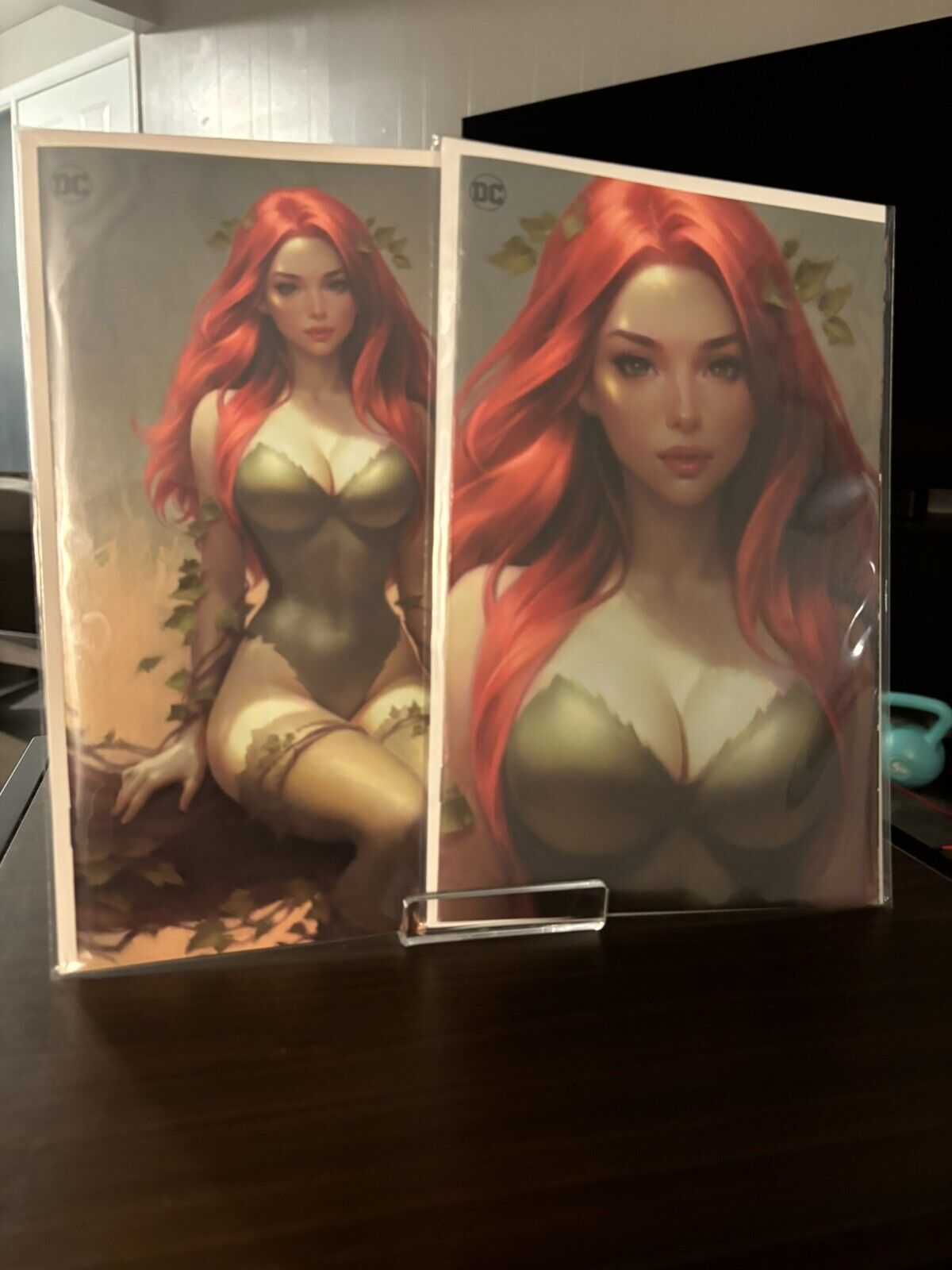 BATMAN #609 WILL JACK EXCLUSIVE OPTIONS - COVER A AND B SET UNSIGNED