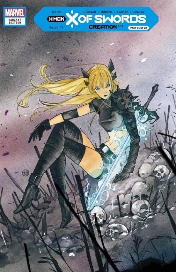 X Of Swords: Creation Issue #1 - Peach Momoko