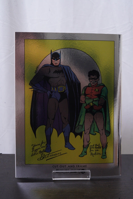 🦇 BATMAN (1940) #1 FACSIMILE EDITION CVR B BOB KANE 🌟FOIL🌟 VAR *9/17/25