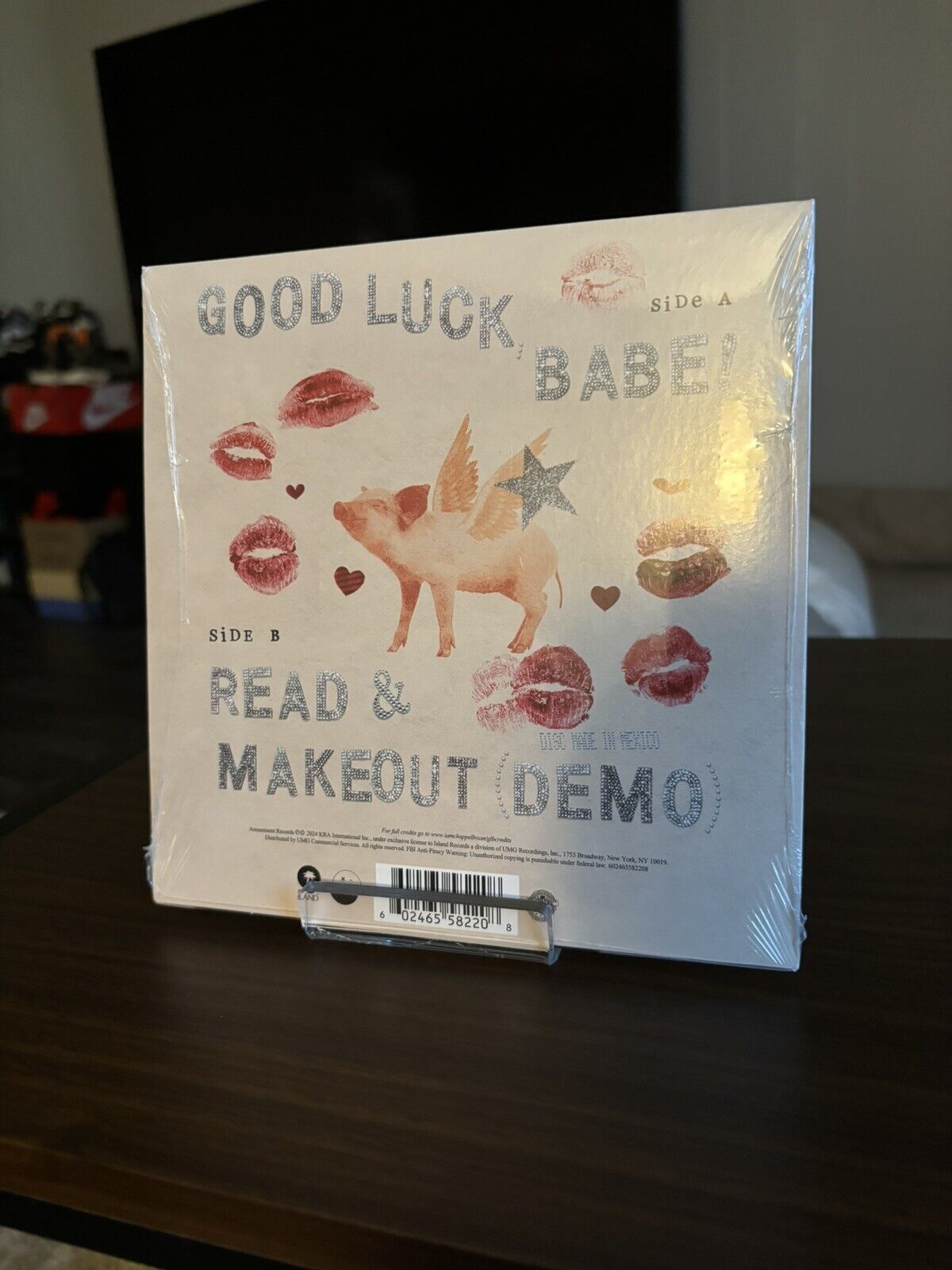 Chappell Roan GOOD LUCK, BABE!: LIMITED OPAQUE RED VINYL 7" SINGLE